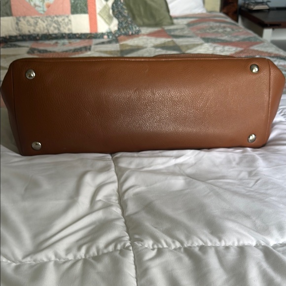 Brown Leather Women's Coach Bag serial: d1481-f23268 - Picture 2 of 12